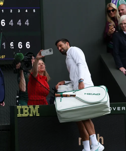 Cobolli, a Wimbledon ti aspetta Djokovic