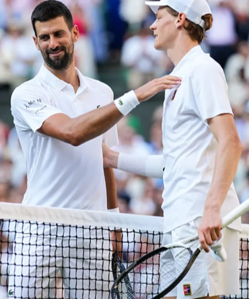 Jannik Sinner o Carlos Alcaraz, Novak Djokovic ha un favorito