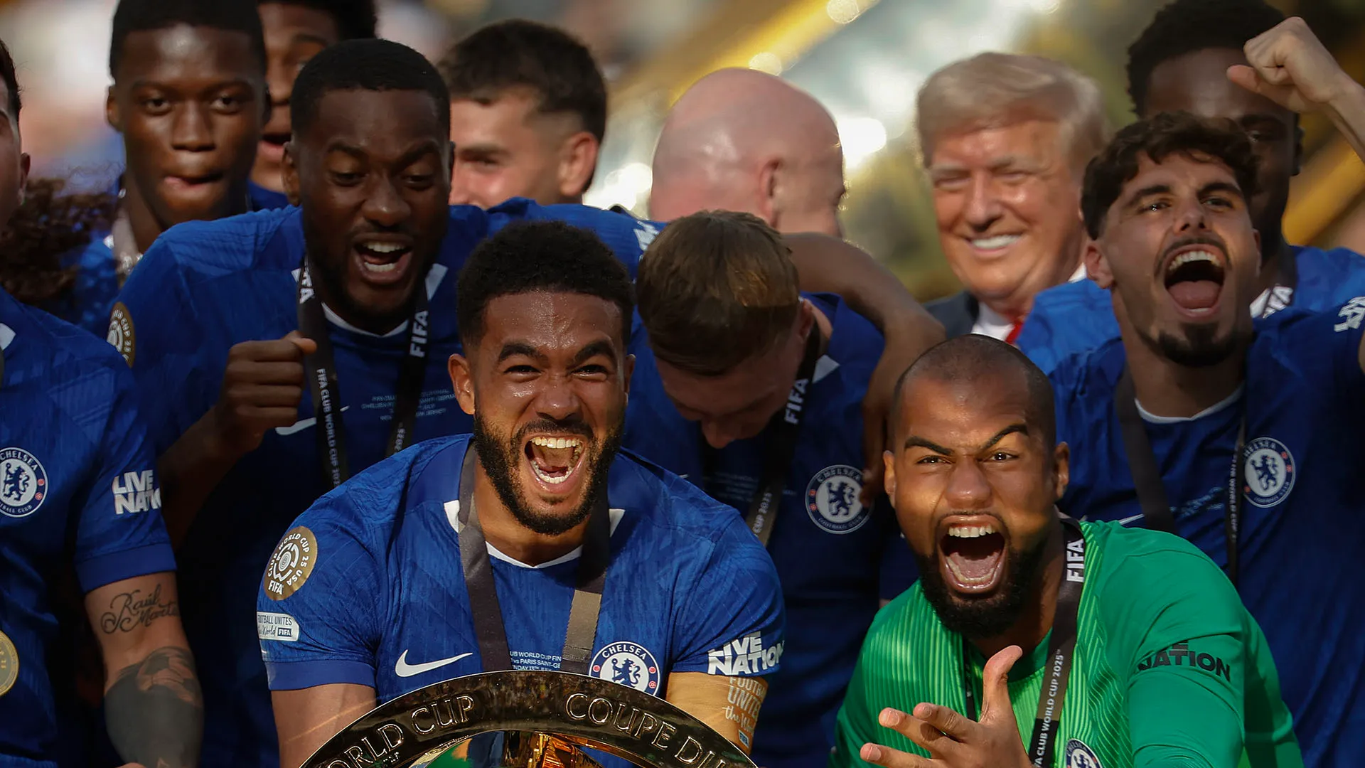 Il Chelsea ha battuto per 3-0 il Paris Saint-Germain nella finale giocata al MetLife Stadium