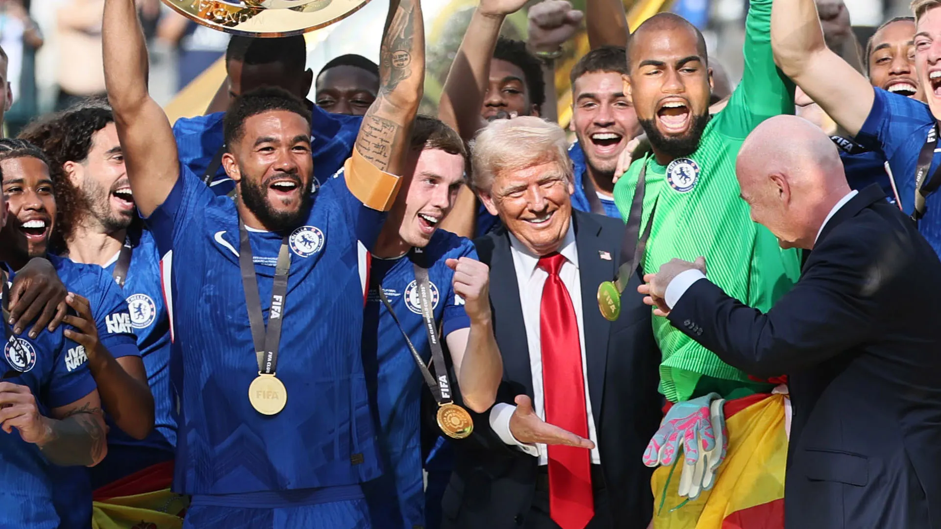 E' il secondo Mondiale per club vinto dal Chelsea