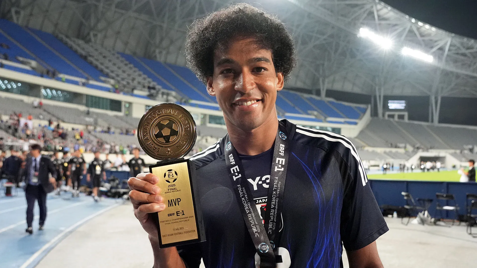 A Ryo Germain è stato assegnato il premio come MVP