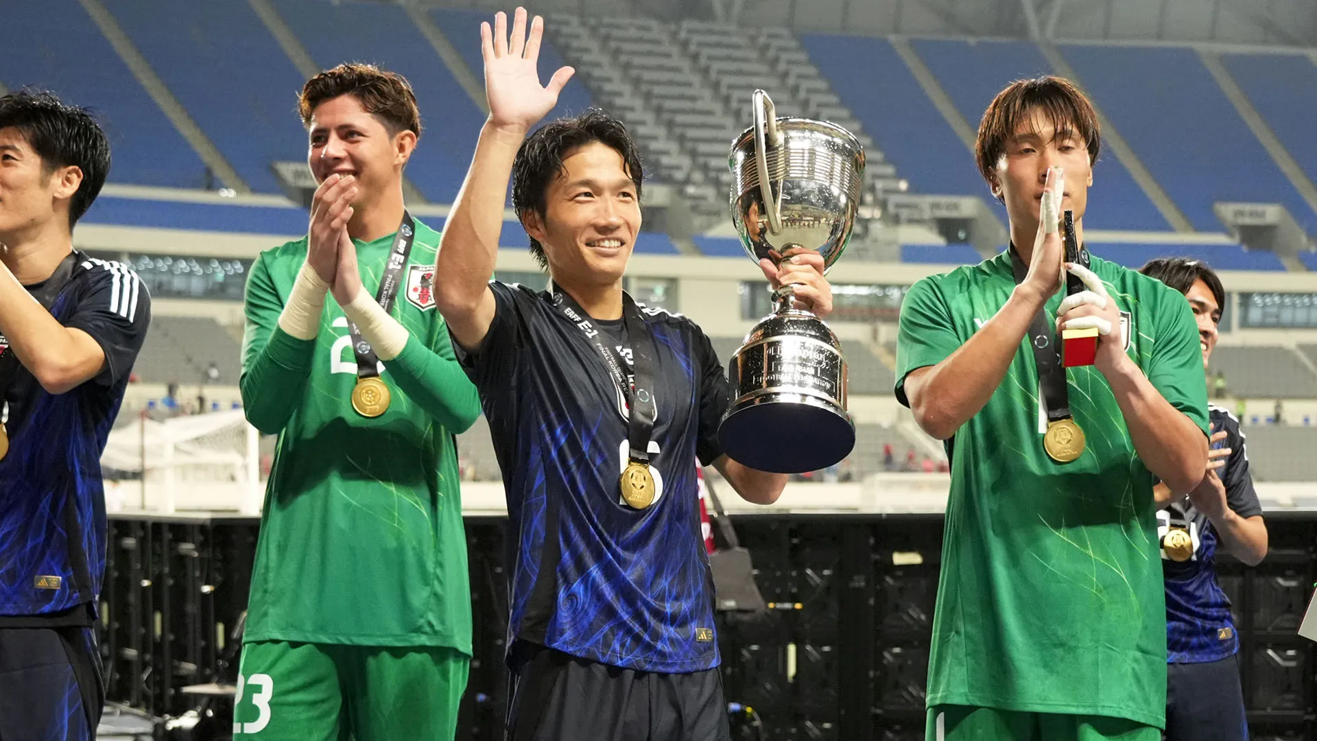 All'esordio il Giappone ha sconfitto Hong Kong con il risultato netto di 6-1