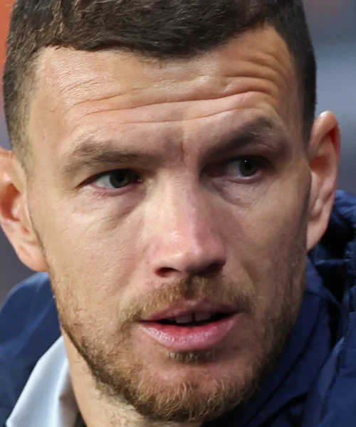 Edin Dzeko pronto a riprendere da dove ha lasciato