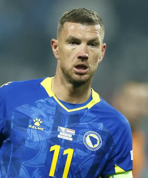 Edin Dzeko spiega perché ha scelto la Fiorentina
