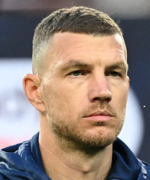 La Fiorentina ufficializza l’arrivo di Edin Dzeko