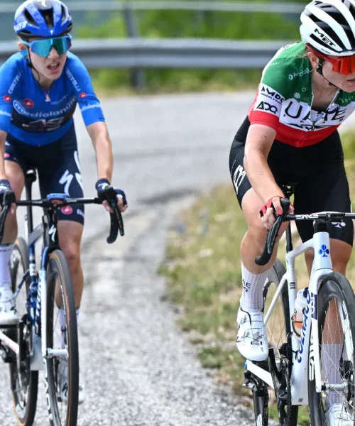 Giro d’Italia Women: impresa di Longo Borghini al Monte Nerone, la tappa va a Gigante
