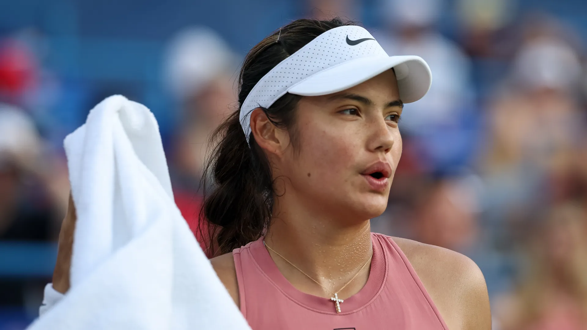 La tennista inglese, che ha recentemente smentito i rumors su una relazione con Alcaraz, è stata chiara