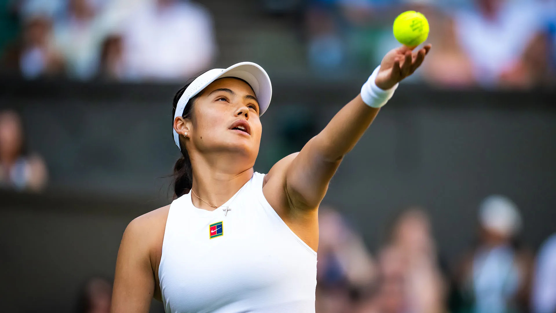 La tennista inglese è come se si fosse tolta un peso dalle spalle