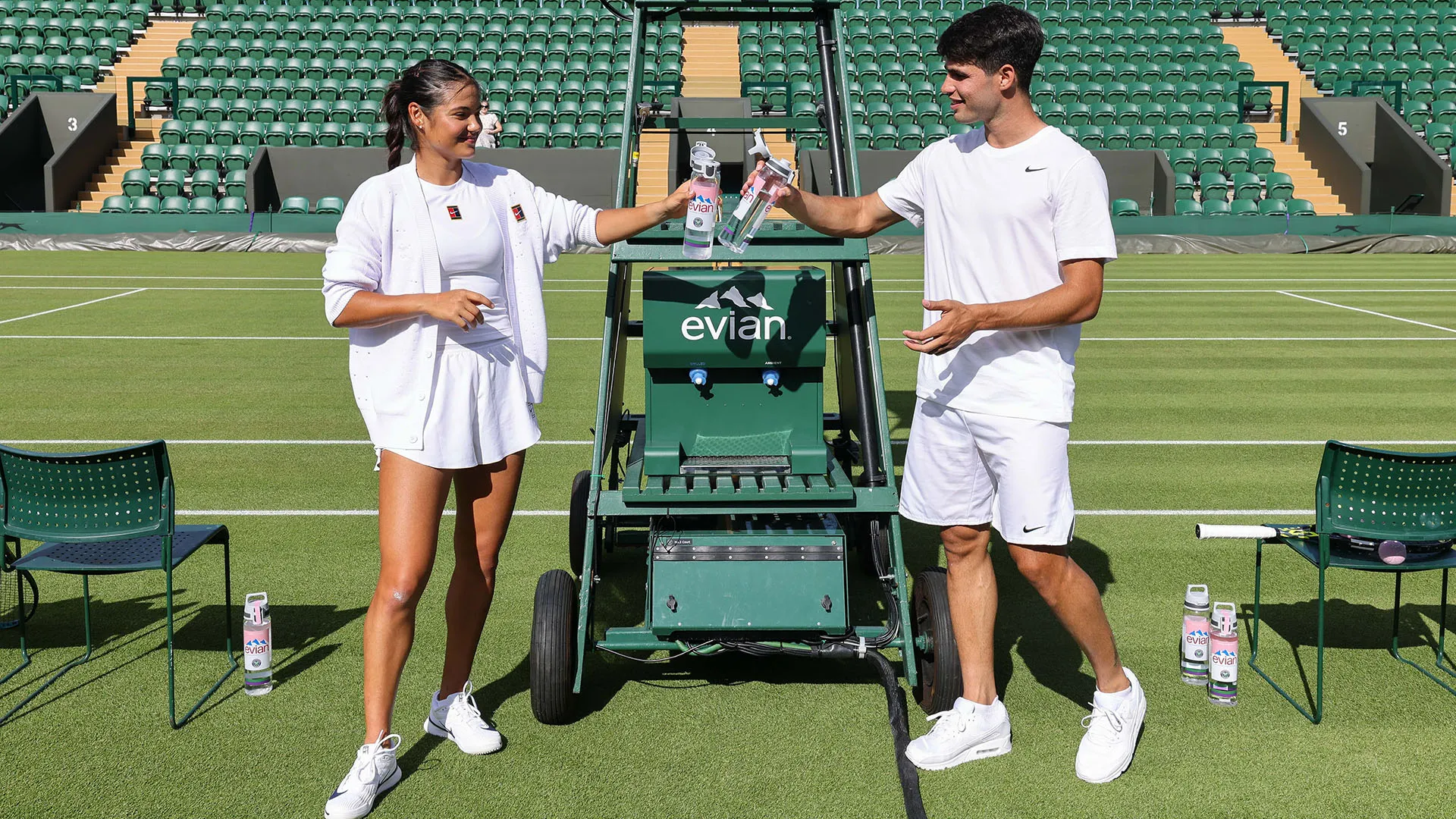 Nelle ultime settimane si sono moltiplicate le voci di una possibile relazione tra la tennista  britannica e il fuoriclasse di Murcia