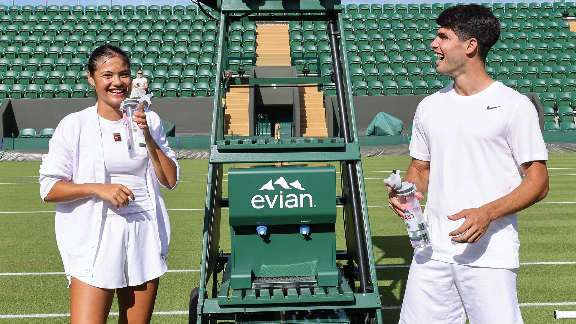 I due faranno coppia nel torneo di doppio misto agli US Open