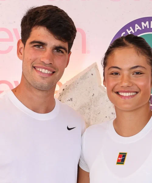 Emma Raducanu non scherza più sui rumors della sua relazione con Carlos Alcaraz