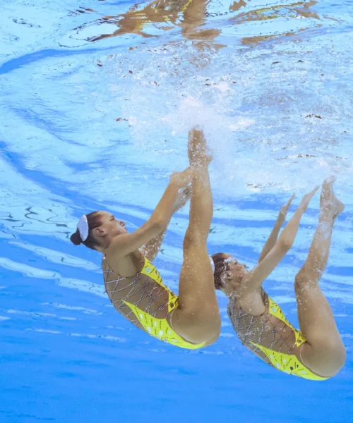 Mondiali, Enrica Piccoli e Lucrezia Ruggiero argento nel duo libero