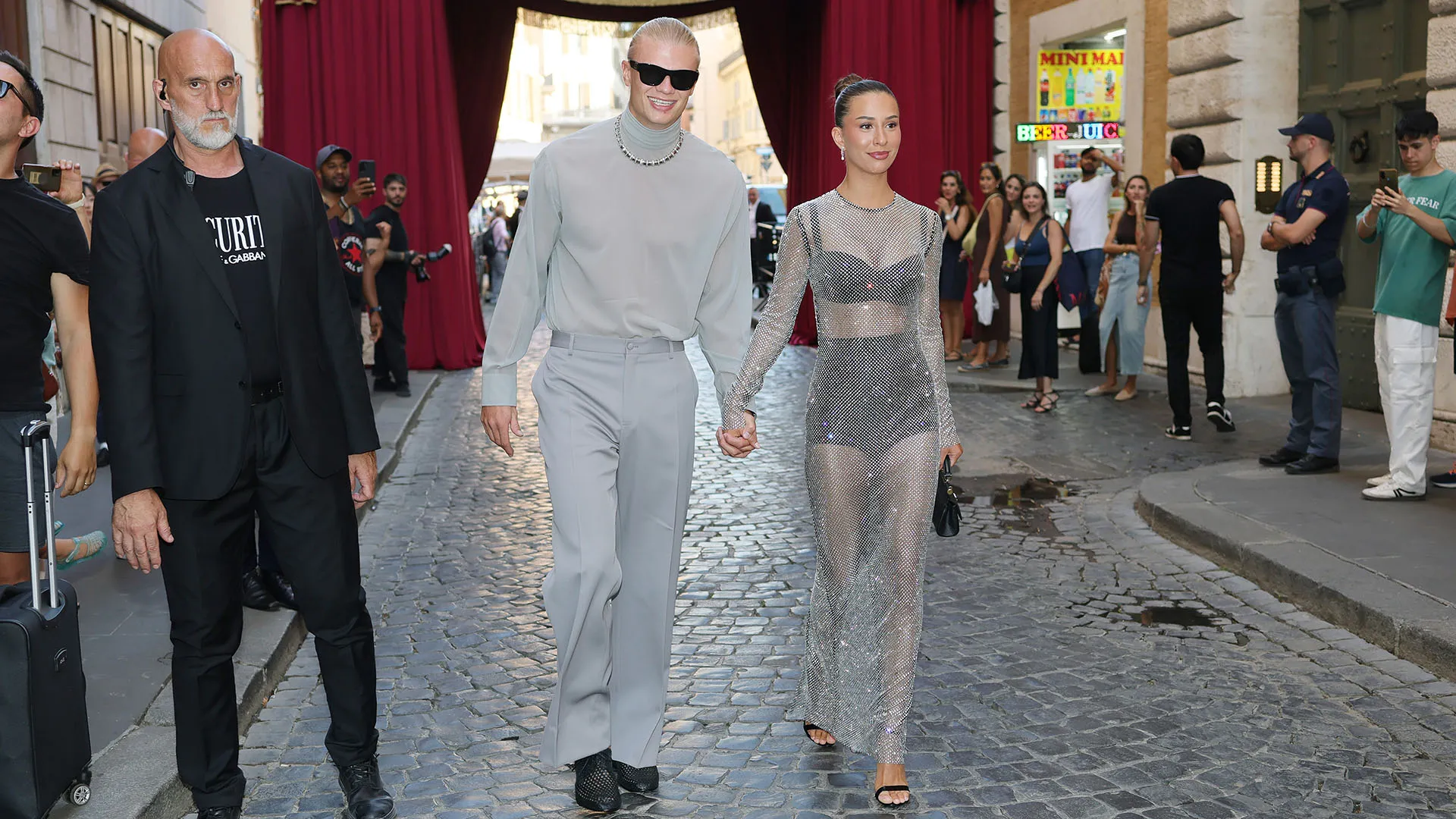Haaland è ambasciatore di Dolce & Gabbana dal 2023