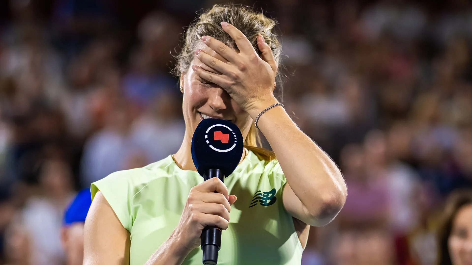 In carriera la tennista canadese ha vinto un titolo