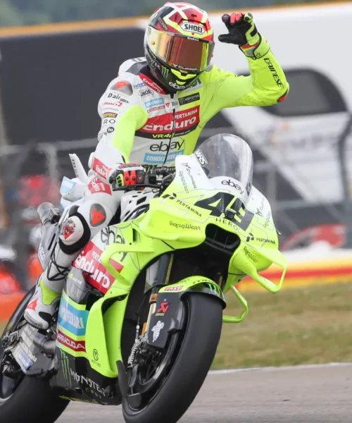 Di Giannantonio da record davanti ai fratelli Marquez nelle pre-qualifiche del Sachsenring