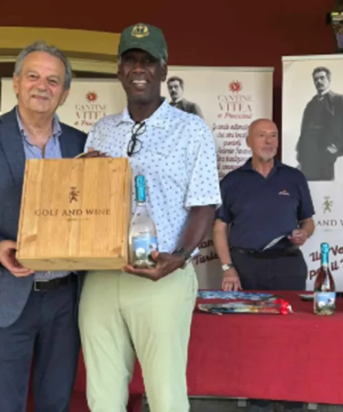L’infaticabile Antonio Faravelli e i suoi vini volano al Ticket to Paradise