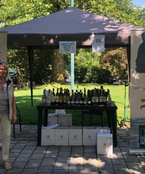 I vini di Antonio Faravelli protagonisti al Golf Club Vigevano
