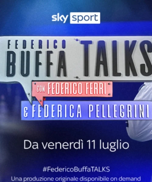 Federico Buffa Talks, Federica Pellegrini si racconta senza filtri