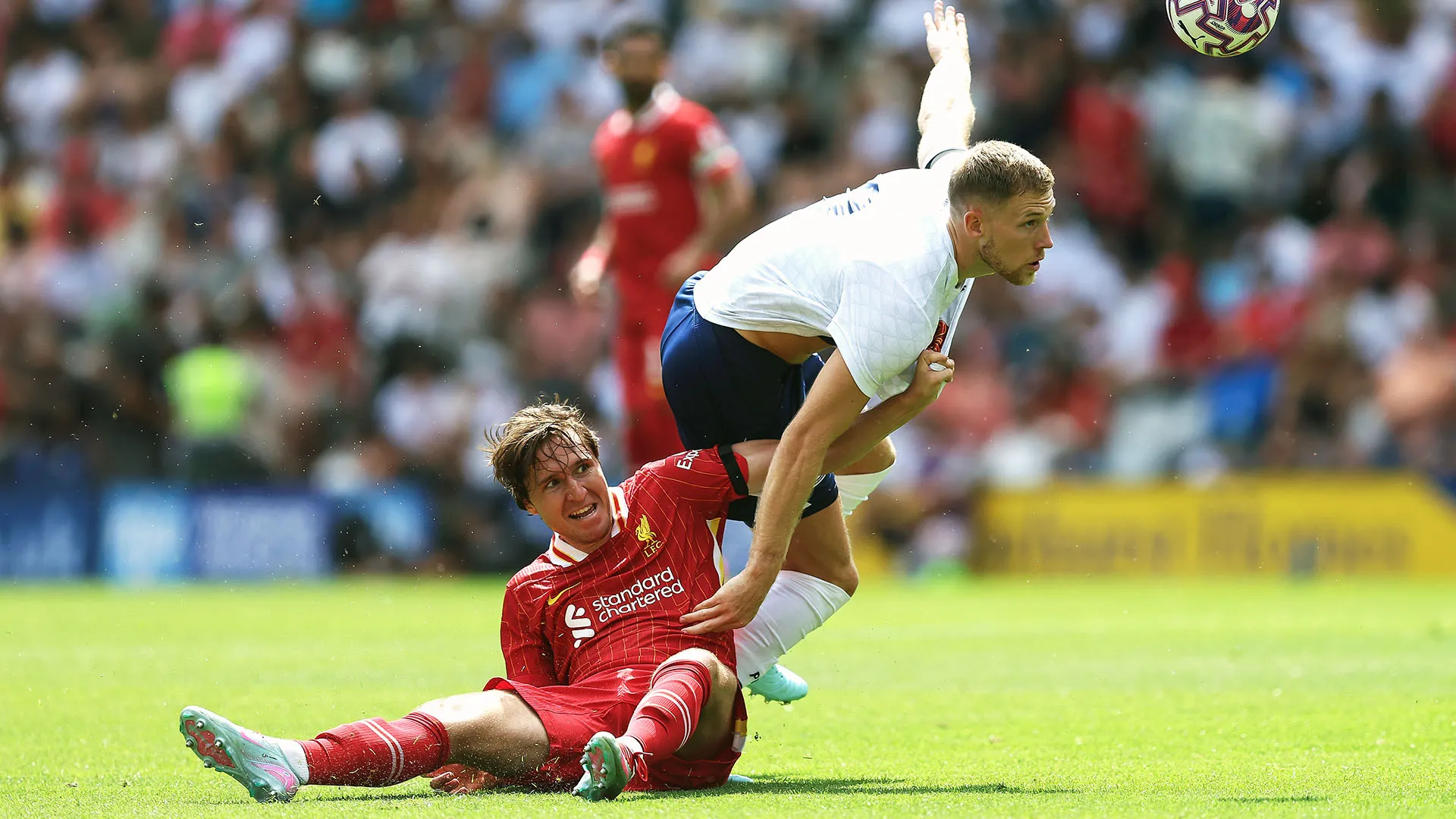 Chiesa aveva giocato e segnato nelle ultime amichevoli contro Preston North End e Stoke City