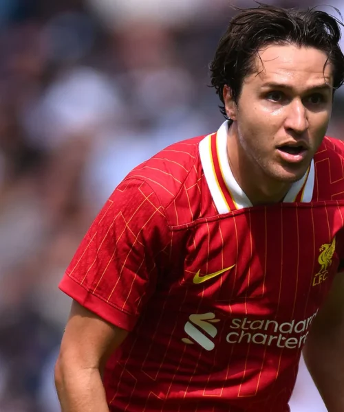 Federico Chiesa, oltre il danno anche la beffa a Liverpool