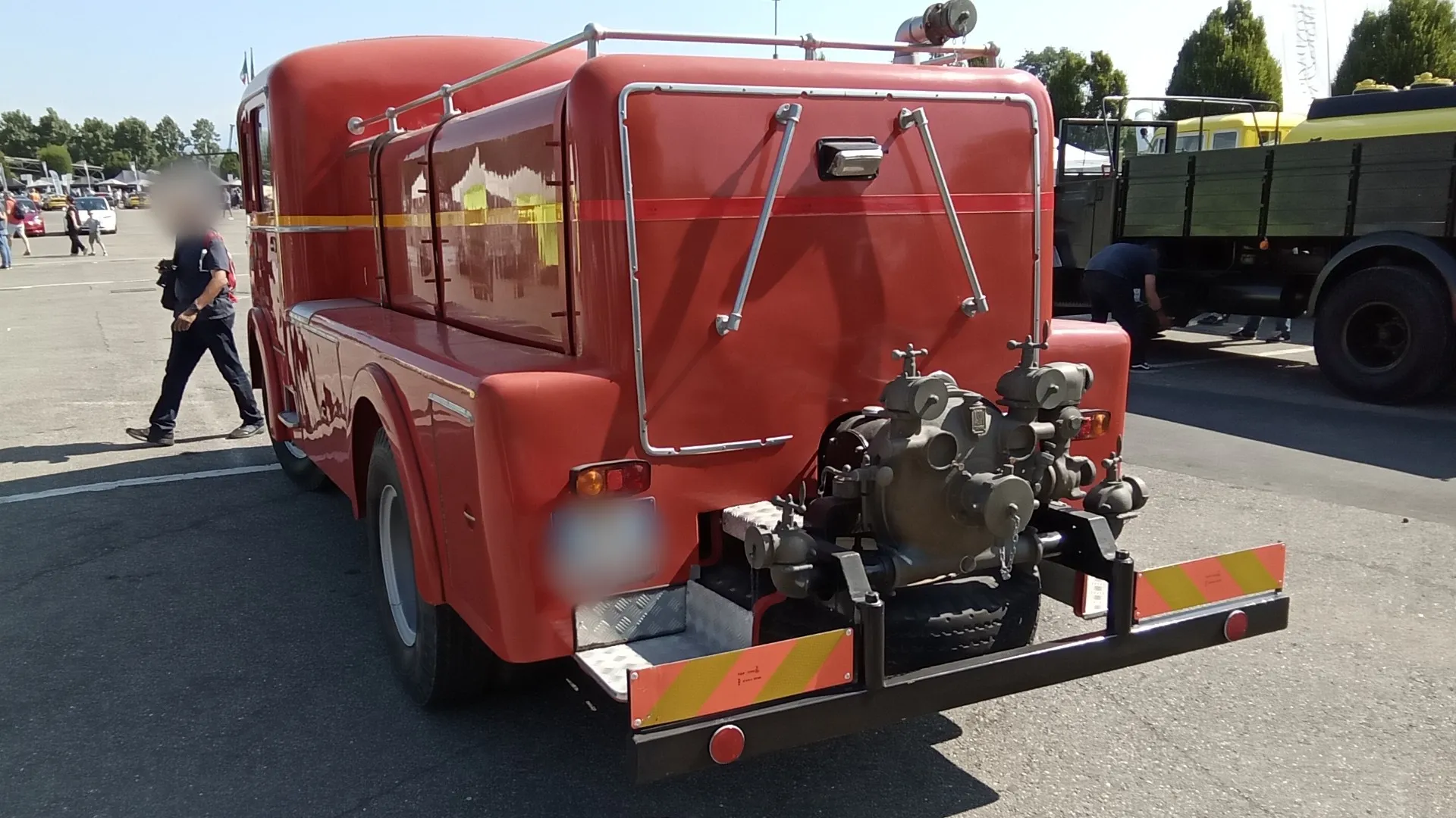 ... una soluzione che favorì la diffusione del 640 N in molteplici varianti