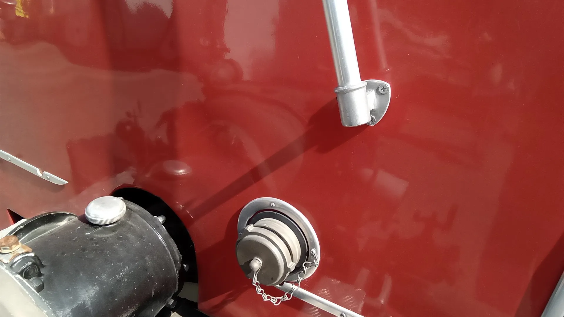 Fiat offriva anche la possibilità di acquistare il solo telaio con cabina...  