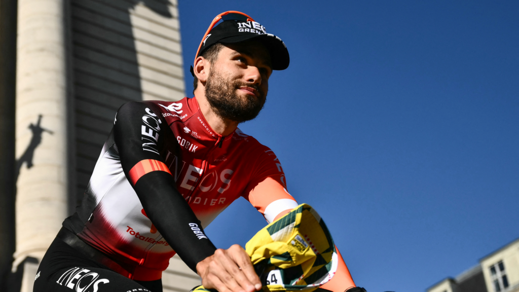 Filippo Ganna ritrova un vecchio amico in ammiraglia