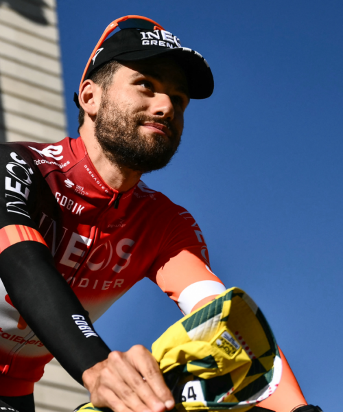 Tour De France: Ganna si ritira durante la prima tappa