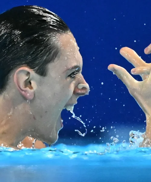 Mondiali nuoto: Filippo Pelati è di bronzo nel solo libero artistico