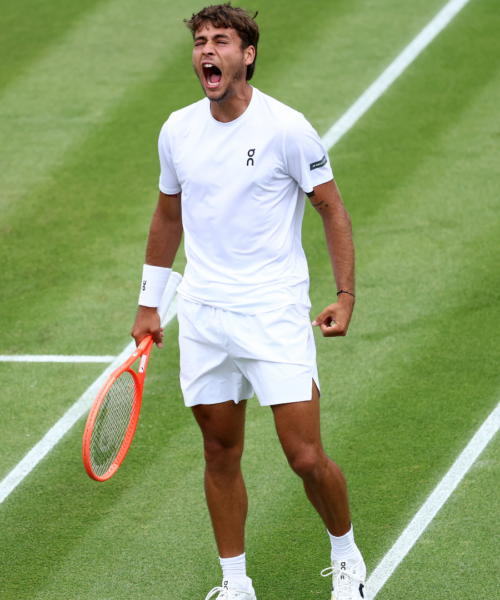 Wimbledon: Flavio Cobolli per la prima volta agli ottavi di uno Slam