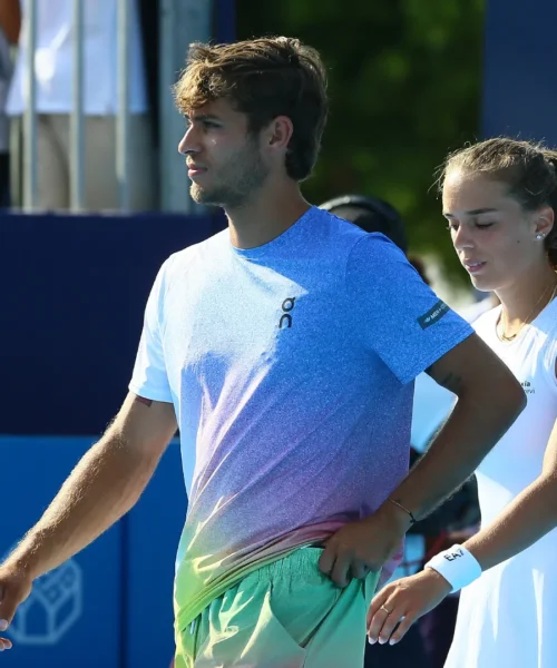 Lucia Bronzetti e Flavio Cobolli battuti nel doppio misto, la Hopman Cup è del Canada