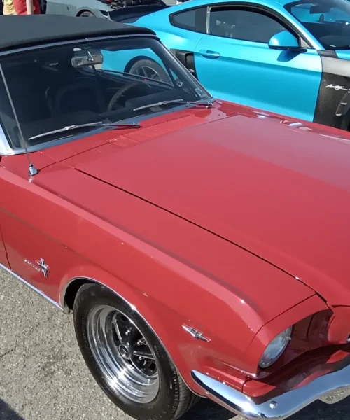 Ford Mustang Cabriolet, le foto di una ‘bella da impazzire’ e protagonista di un boom clamoroso