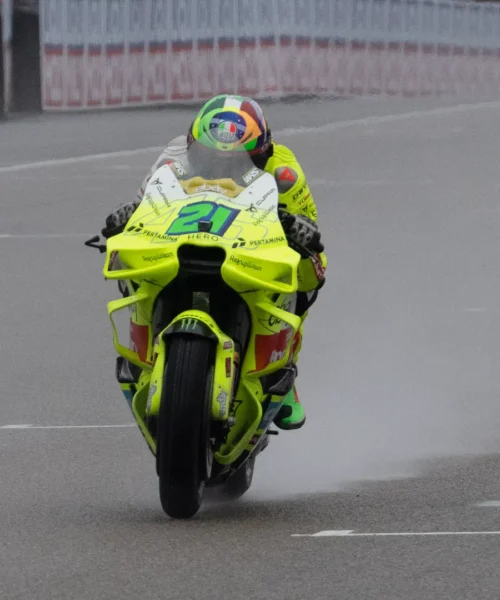 Niente Gran Premio di Germania per Franco Morbidelli