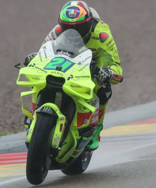 Franco Morbidelli salta anche il GP della Repubblica Ceca