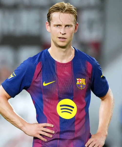 Frankie de Jong non firma, due top club lo vogliono: immagini