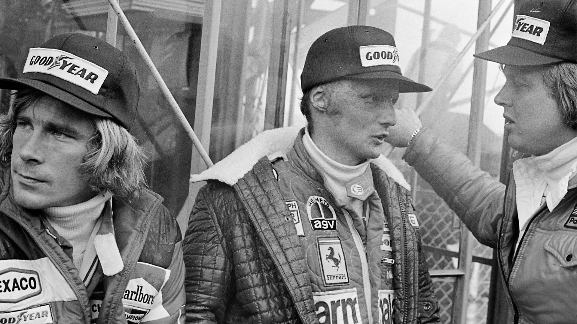 .. che andò al britannico della McLaren James Hunt
