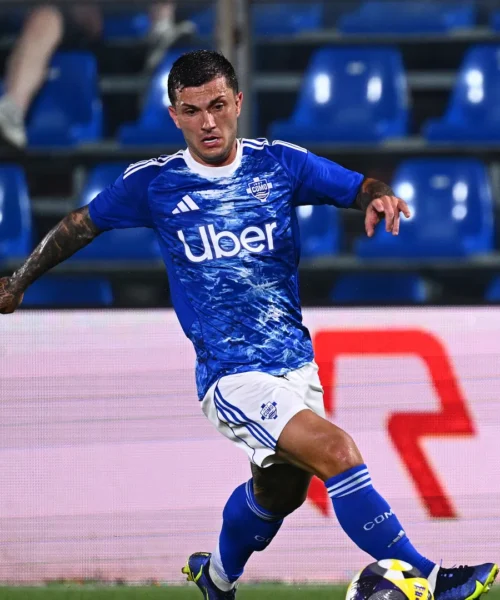 Como, Gabriel Strefezza ceduto all’Olympiacos