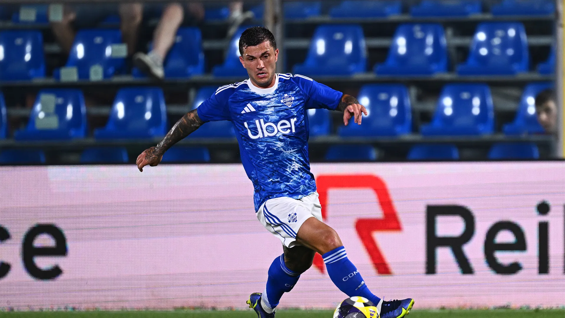 Como, Gabriel Strefezza ceduto all’Olympiacos