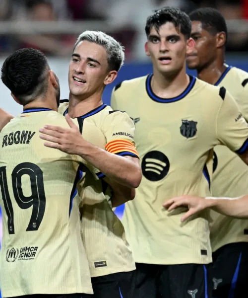 Barcellona esagerato davanti al pubblico di Seoul: le foto