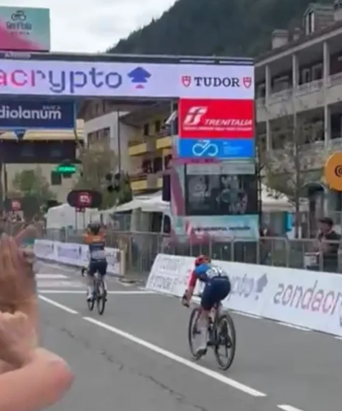 In auto al Giro d’Italia Women 2025 grazie a zondacrypto