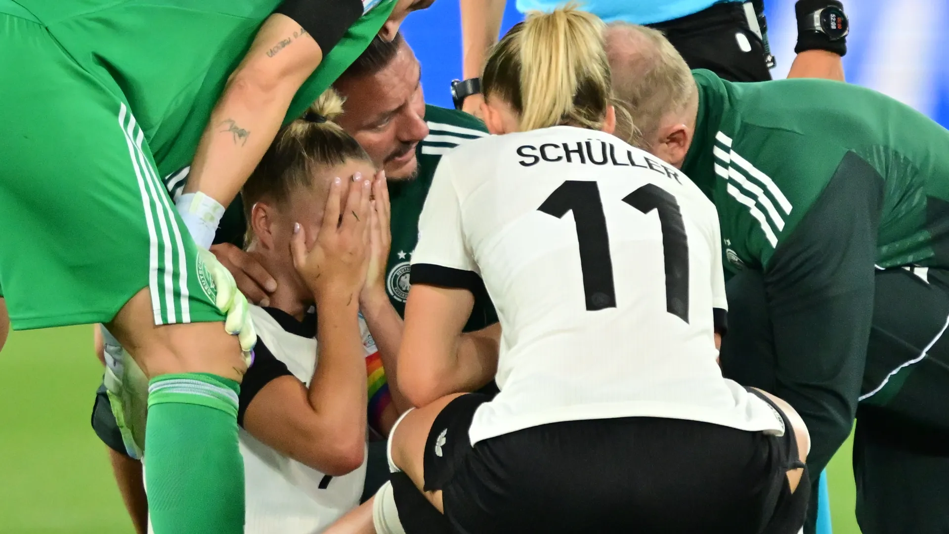 Giulia Gwinn ha già avuto due seri infortuni al crociato negli anni scorsi
