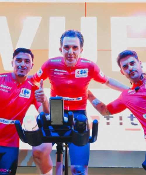 Vuelta: GO fit sponsor ufficiale delle prime tre tappe piemontesi