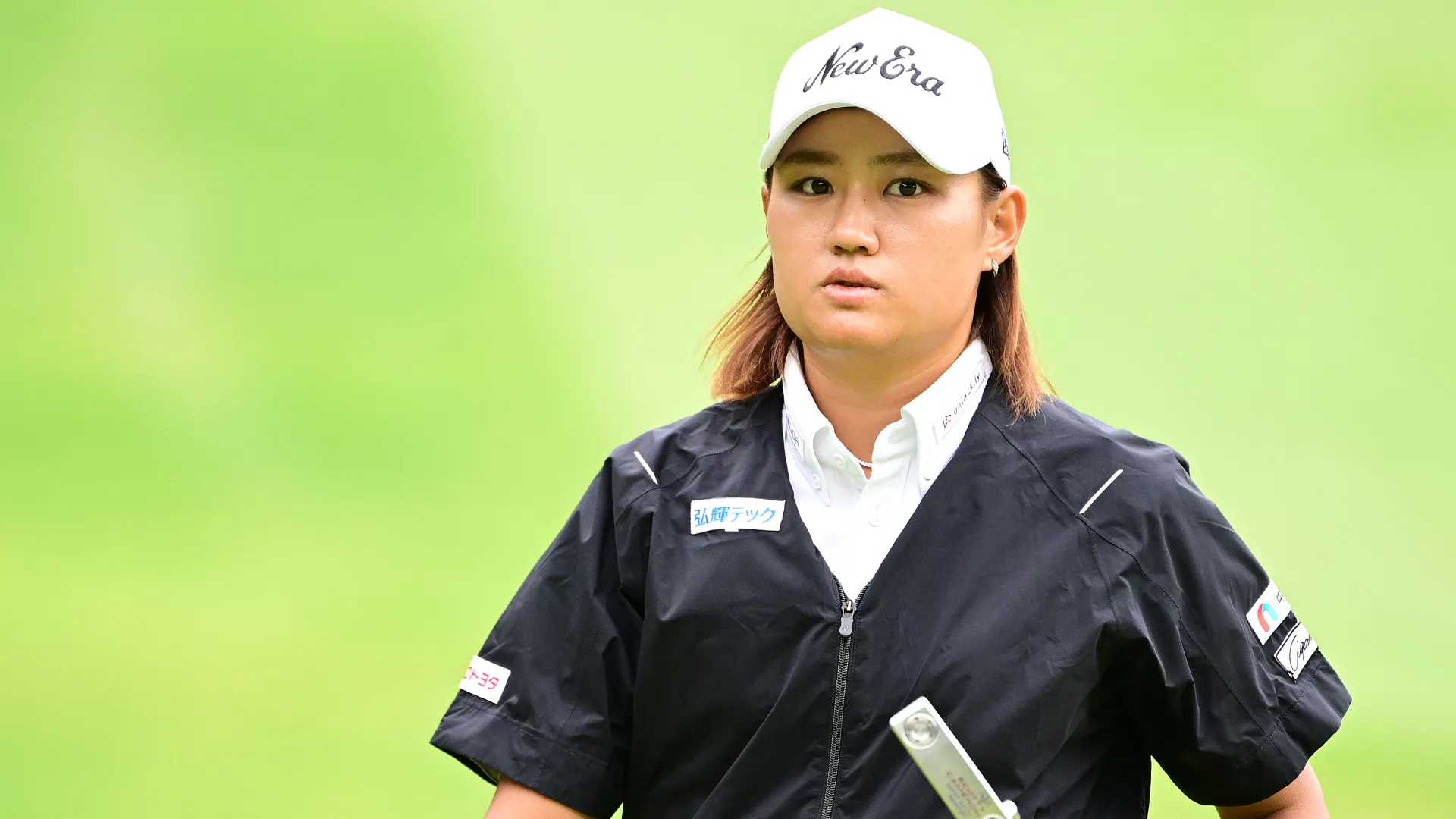 Le golfiste giapponesi si stanno dando battaglia alla MinebeaMitsumi Ladies Hokkaido Shimbun CUP