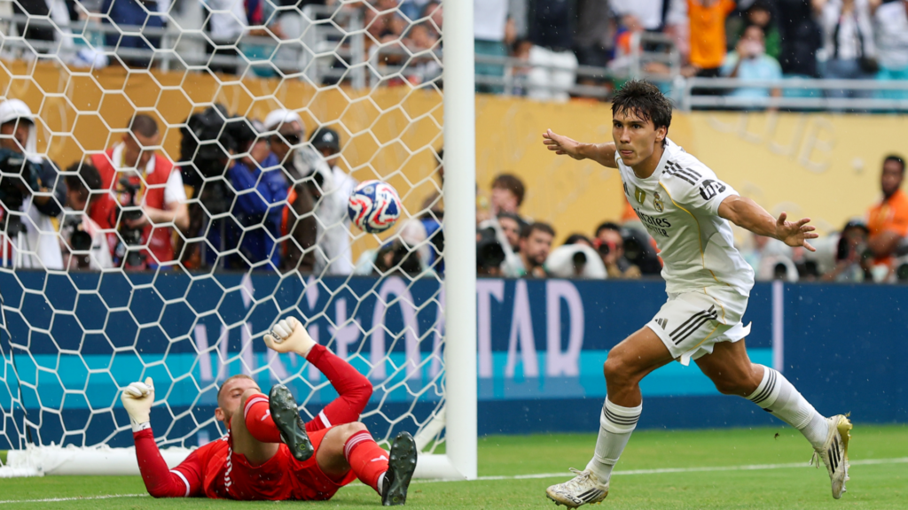 Mondiale per Club: il Real Madrid batte per 1-0 la Juventus e vola ai quarti