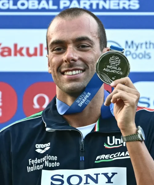 Mondiali, forfait di Gregorio Paltrinieri per le gare in vasca