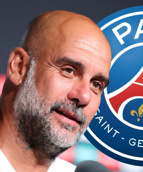 Pep Guardiola mette paura al Paris Saint Germain: foto