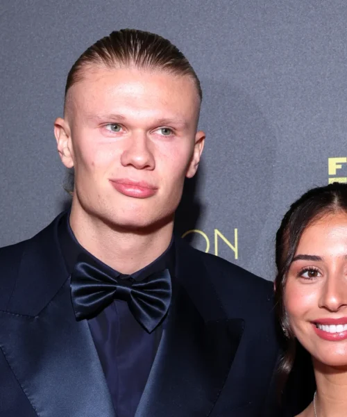 Haaland, regalo da 450mila dollari alla fidanzata Isabel: le foto