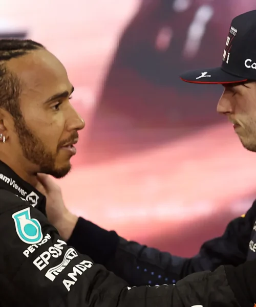 Max Verstappen o Lewis Hamilton? Jenson Button non ha più dubbi. Foto