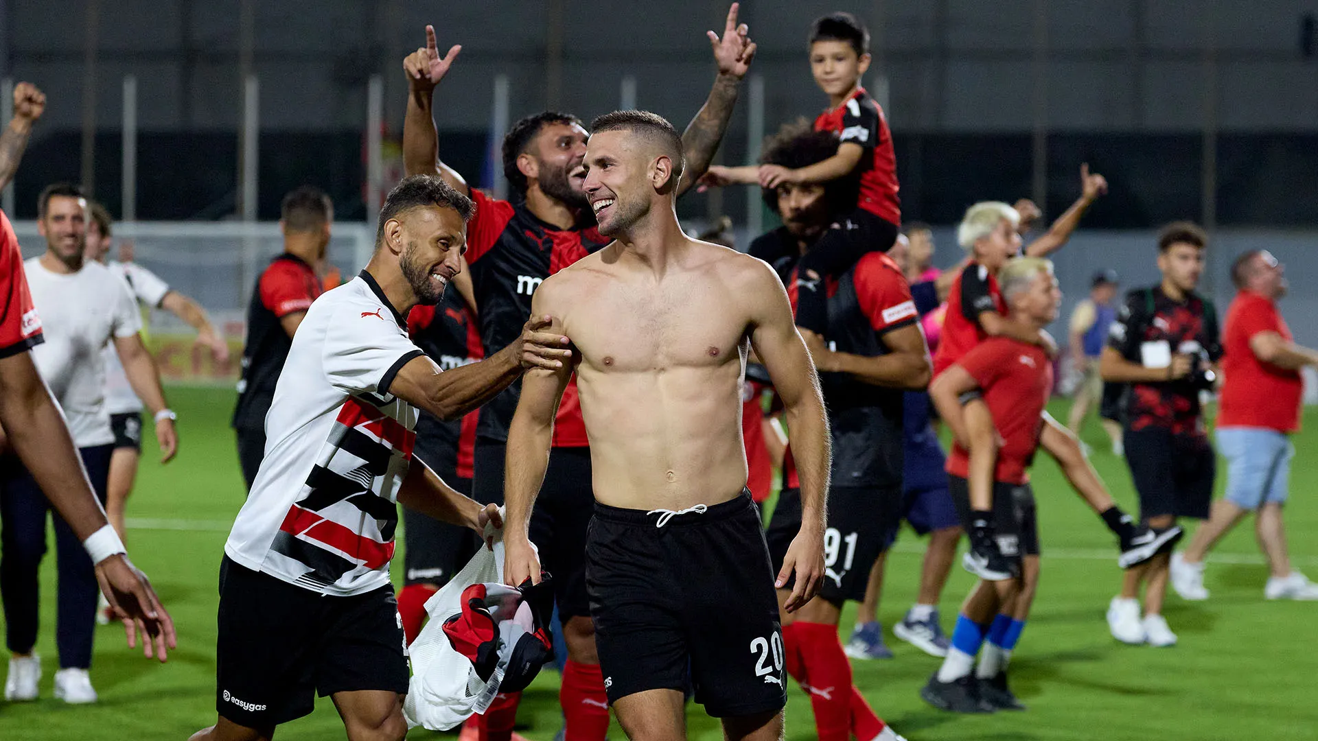 Ora gli Hamrun sono attesi dalla Dinamo Kiev nel secondo turno
