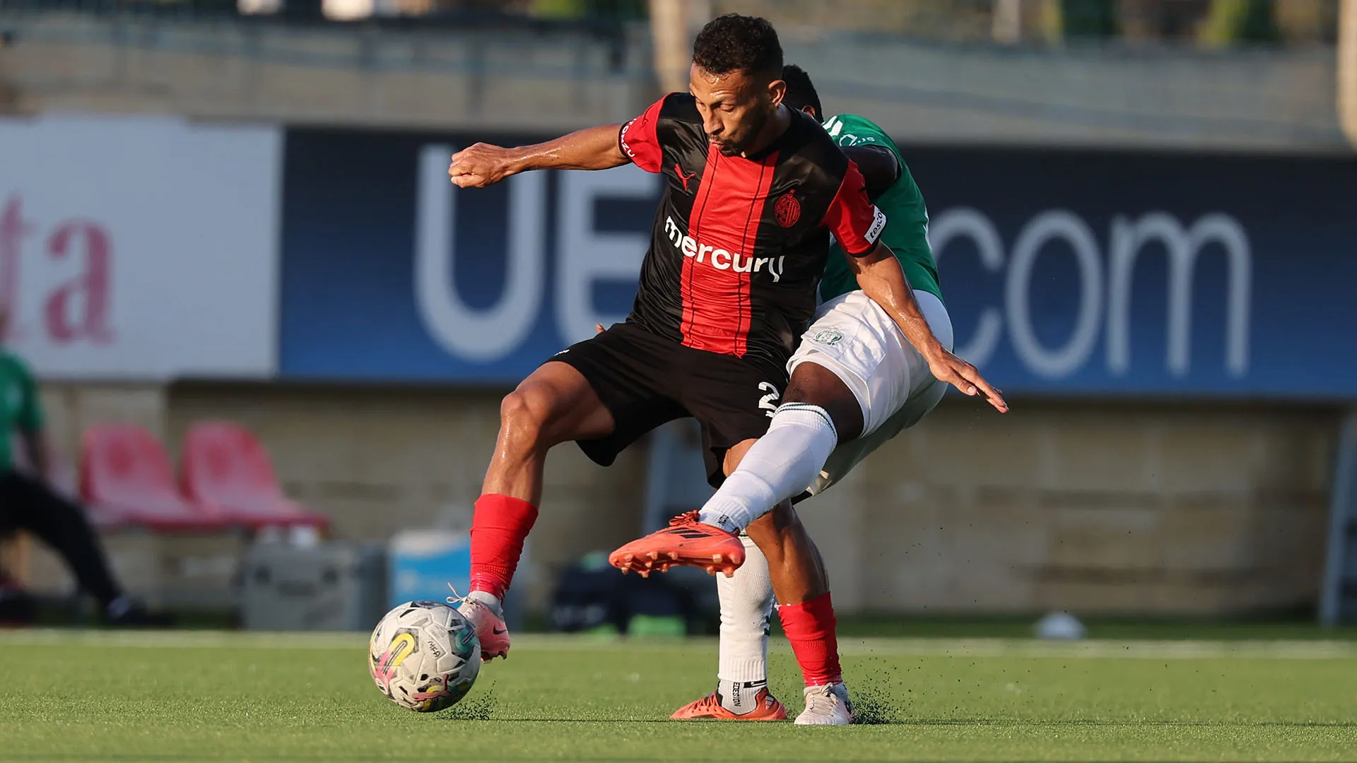 Gli Hamrun hanno pareggiato i conti e il match si è trascinato ai calci di rigore
